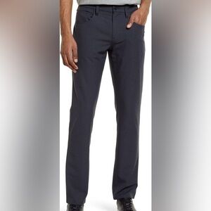 TravisMathew Heather Black Gray Open to Close Pants 1MT435 Chino Golf 36x32
